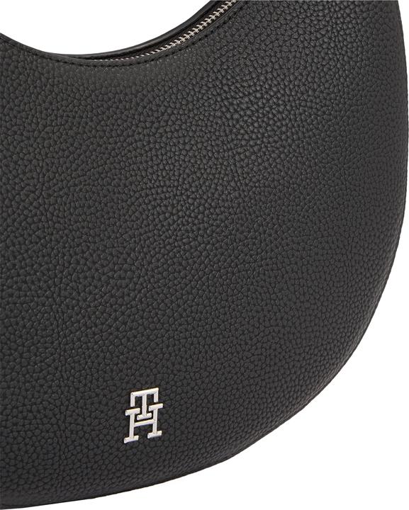 Actual product image Tommy Hilfiger Emblem handbag - Black
