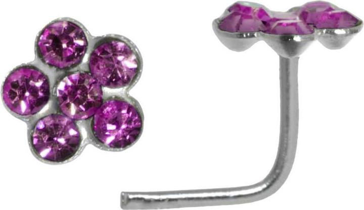 Image du produit Bijouteria Piercing nez (Cristallin, Argent 925)