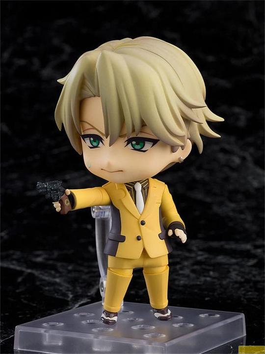 Actual product image Orange Rouge High Card figurine Nendoroid Finn Oldman 10 cm