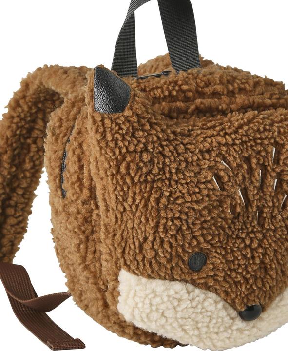 Produktbild Vertbaudet Kinder Rucksack aus Teddyfleece, Fuchs