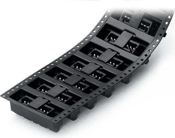 Image du produit Wago 733-334/105-604/997-446 - Connecteur mâle - mâle - 320 V - noir
