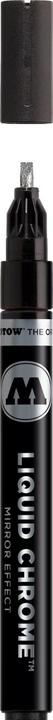 Actual product image Molotow LIQUID CHROME™ Calligraphy acrylic pencil silver 3.0 mm, 1 pc. (Black, 3 mm, 1 x)