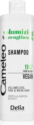 Delia Cosmetics Cameleo Volumizing Vegan Shampoo 400ml (400 ml, Flüssiges Shampoo)