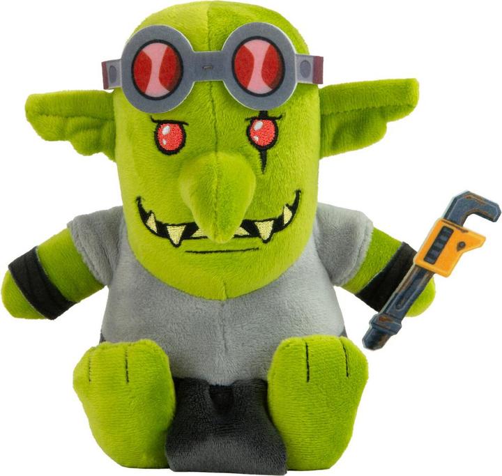 Productafbeelding Tomy Warhammer pluche figuur Spanna Grot 18 cm (18 cm)