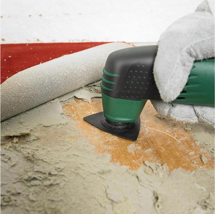 Actual product image Bosch Professional Zubehör Starlock tile set for multifunction tools, 4-piece, incl. accessories