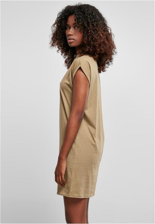 Actual product image Urban Classics Ladies Turtle Extended Shoulder Dress (S)