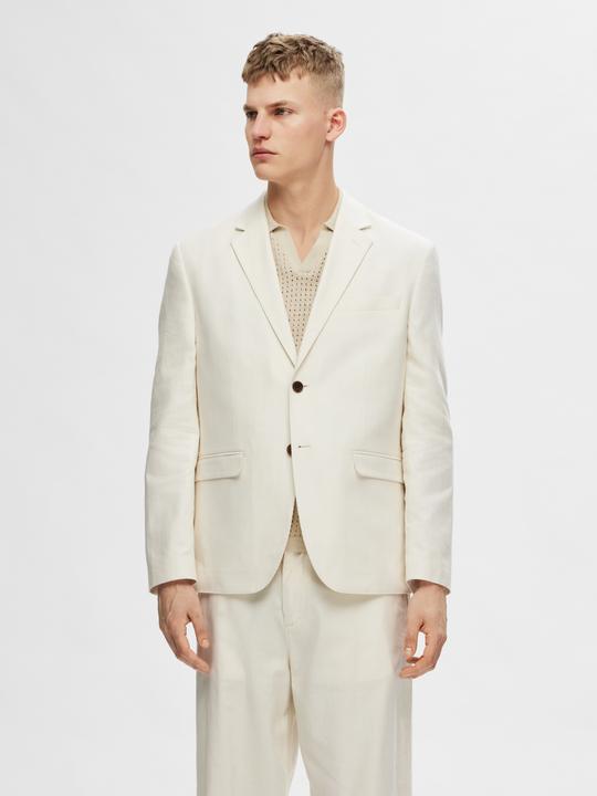Image du produit Selected Homme Regular Fit Blazer à une rangée de boutons (52)