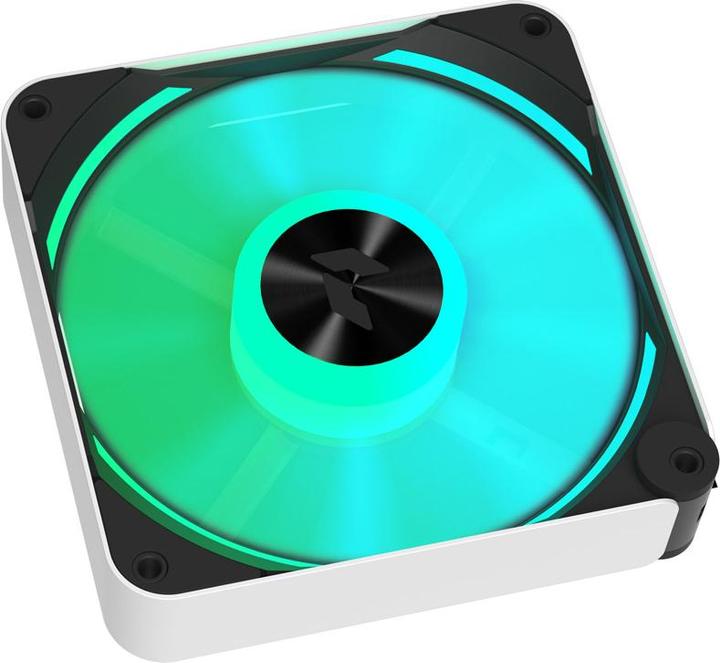Actual product image APNX FP2-120 PWM fan, ARGB - 120mm, white (120 mm)