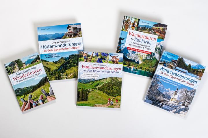 Produktbild Die schönsten Hüttenwanderungen in den Bayerischen Alpen (Deutsch, Simon Auer, 2018)