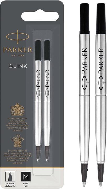 Produktbild Parker Pen QUINKflow (Ersatzmine, Schwarz, 0.70 mm)