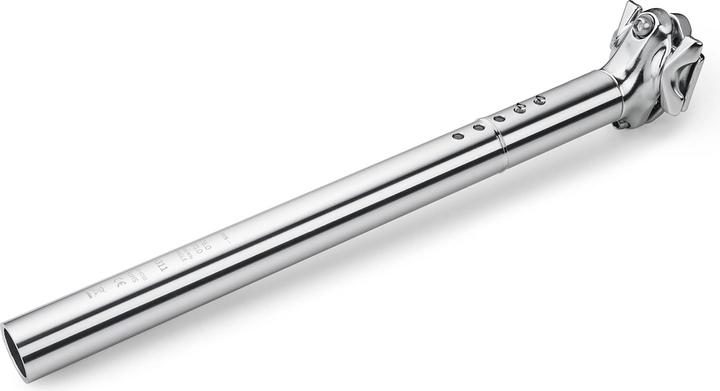 Light Skin LED seat post silver 350mm (350 mm)