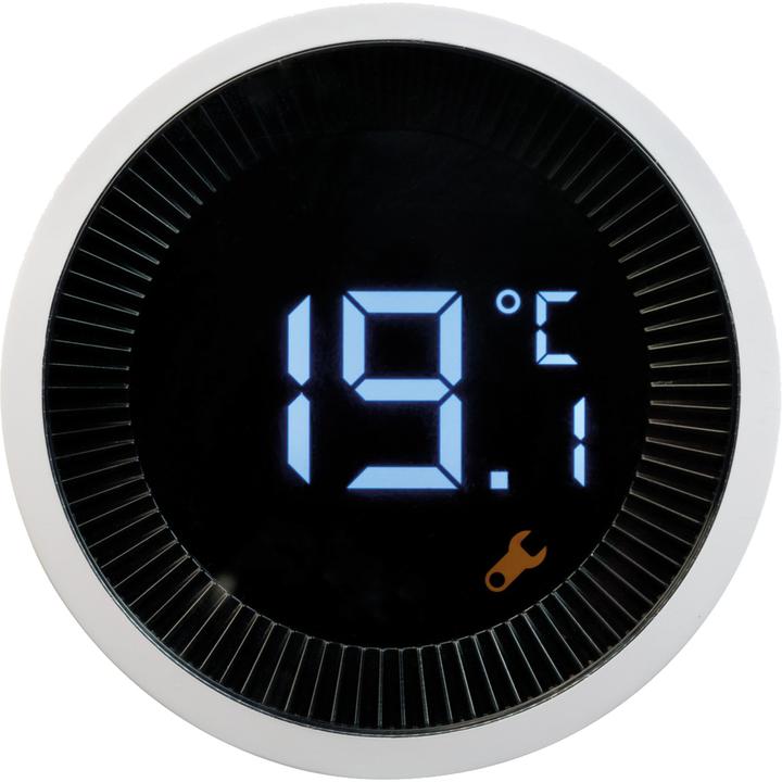 Actual product image Brennenstuhl Connect Zigbee radiator thermostat Connect 01
