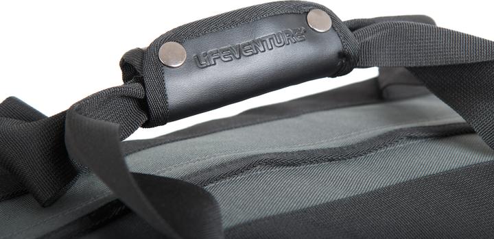Immagine prodotto Lifeventure Expedition Duffle 120L con ruote, nero/carbone (120 l)