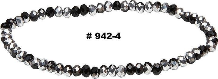 Actual product image Leyda Cubic zirconia crystal bracelet (Cicronia crystals)