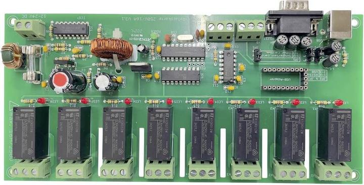 Produktbild Conrad Components 8fach-Relaiskarte 230 V/AC 16 A