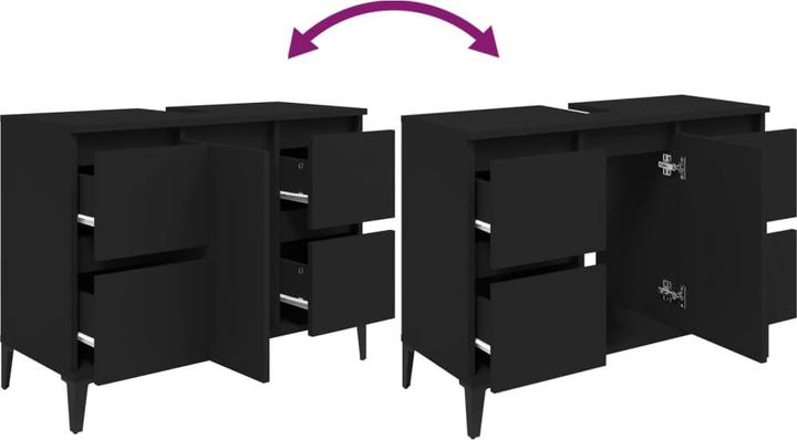 Actual product image VidaXL Lark (80 x 33 x 60 cm)