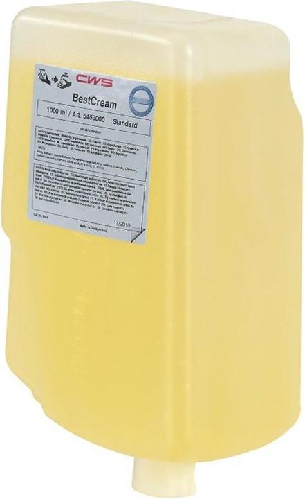 Immagine prodotto CWS Sapone liquido cremoso, conf. da 12 flaconi da 1 l, standard, giallo. (Sapone liquido, 1000 ml)