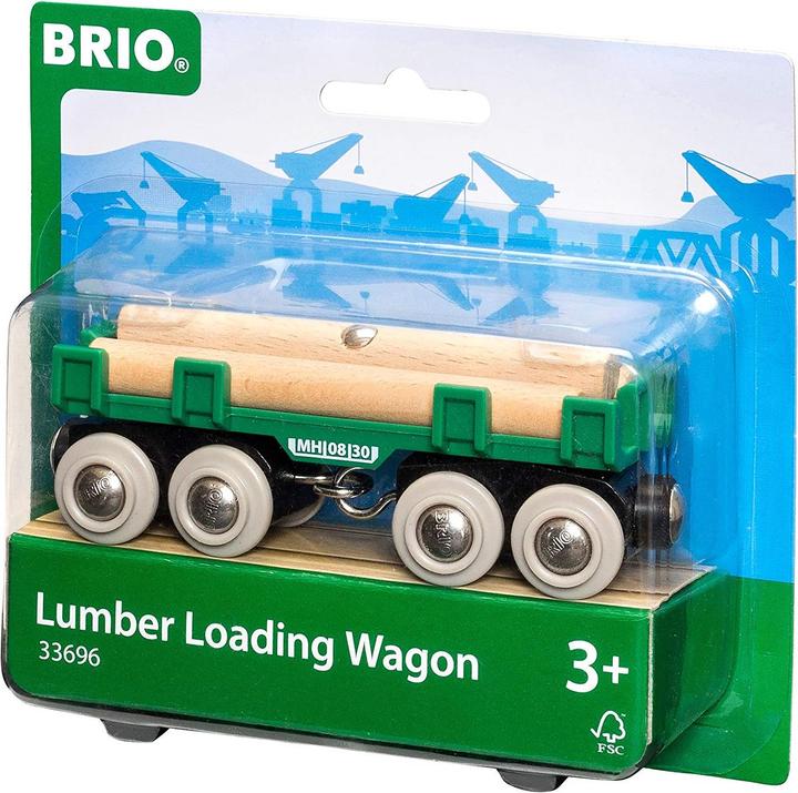 Actual product image Brio Timber wagon