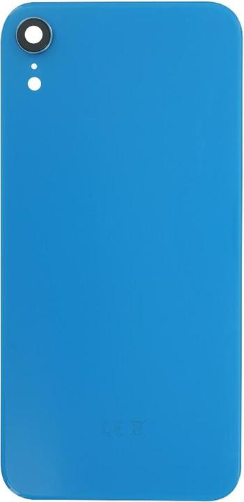 Produktbild OEM Replacement iPhone XR Back Cover blau, ohne Logo (iPhone XR)