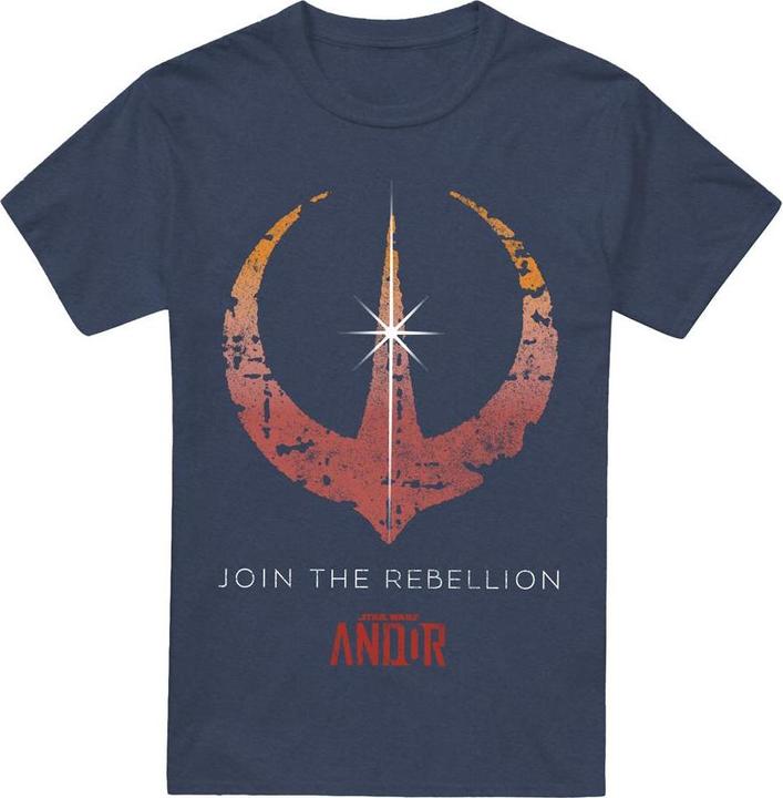 Image du produit Star Wars - T-shirt JOIN THE REBELLION - Adulte (M)