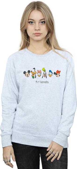 Image du produit Disney - Sweat MICKEY MOUSE AND FRIENDS - Femme (XXL)