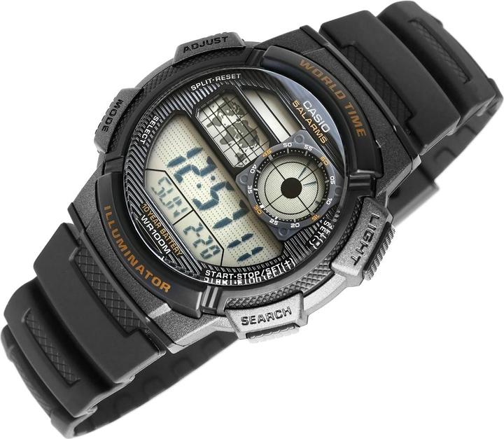 Produktbild Casio Ae-1000w-1avef (Digitaluhr, 44 mm)