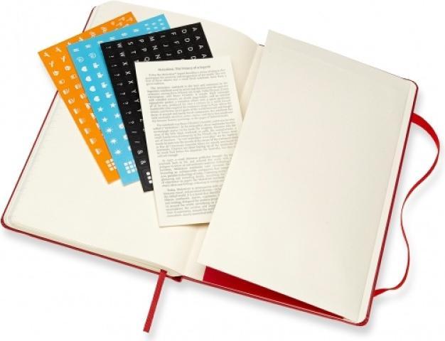 Produktbild Moleskine Notizkalender (A5, Englisch)