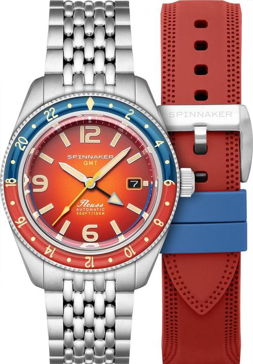 Image du produit Spinnaker SP-5120-99 Fleuss GMT (Montre pilote)