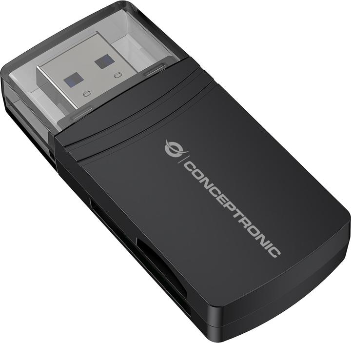 Immagine prodotto Conceptronic Lettore di schede USB-A -> Micro SD/TF 4.0 nero