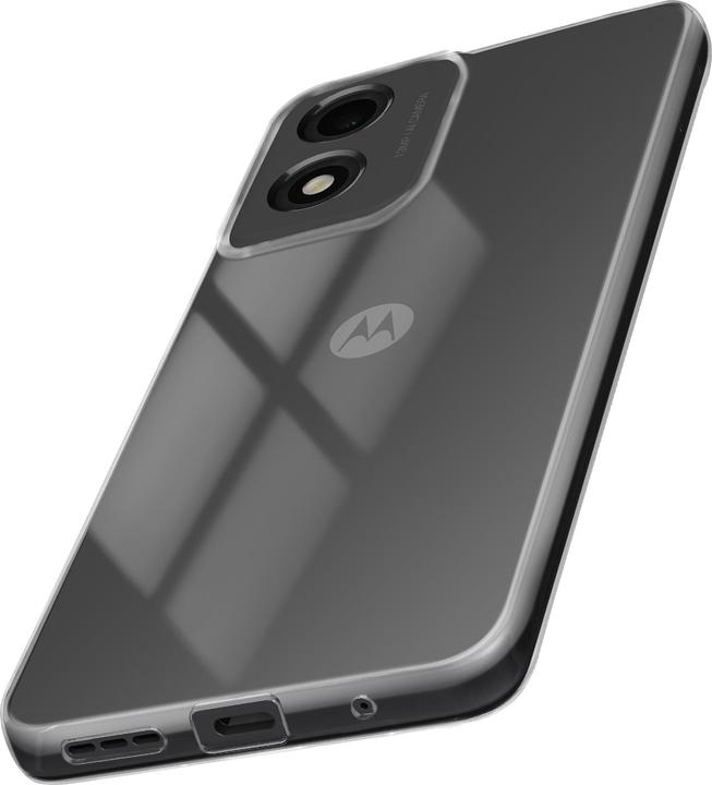 Actual product image Avizar CrystalEdge Case (Motorola Moto E14)
