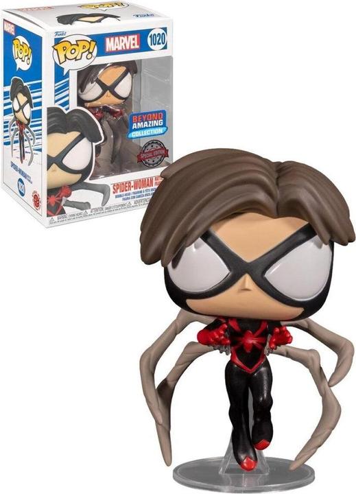 Funko Pop! Marvel Spider-Woman (Mattie Franklin) (1020) EXM