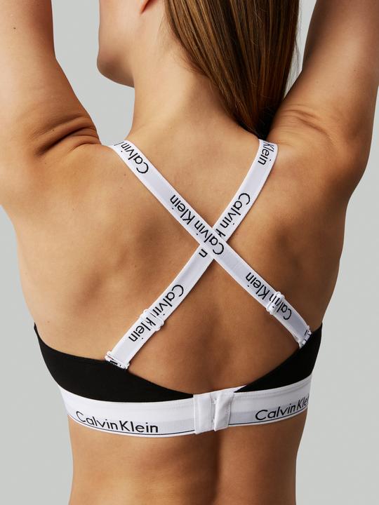Immagine prodotto Calvin Klein Bustier "Cotone moderno" noir (M, Confezione singola)