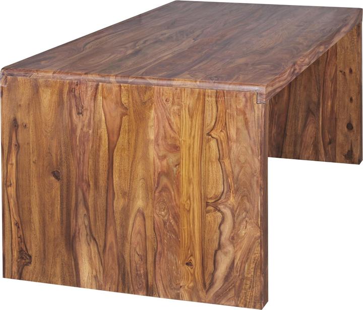 Produktbild FineBuy Schreibtisch Braun (200 x 76 x 100 cm)