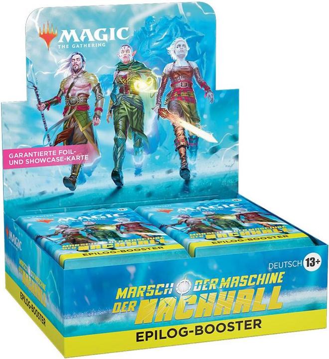 Immagine prodotto Magic the Gathering Magic: The Gathering MdM? Der Nachhall: Epilog-Booster Display -DE-, Sprache (Tedesco, Display del booster)