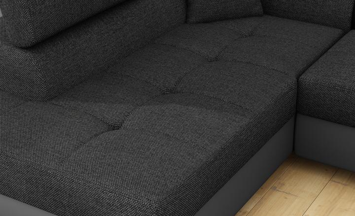 Actual product image ELTAP Anton (Corner sofa, 4-seater, Sofa bed)
