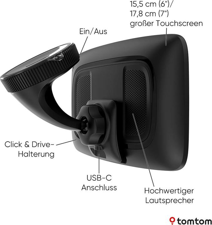 Productafbeelding TomTom Go Navigator (6")