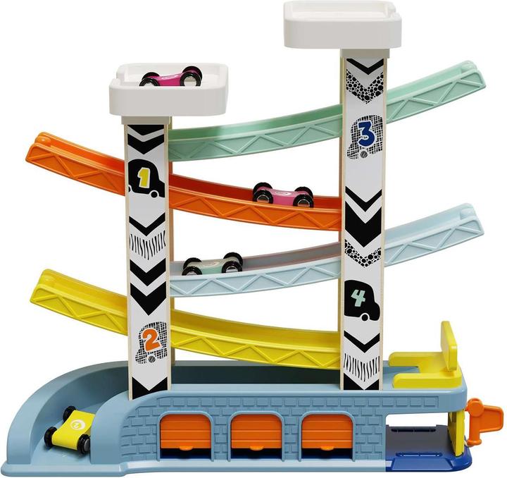 Immagine prodotto Topbright Toys Pista per auto (Sloveno, Portoghese, Italiano, Russo, Tedesco, Polacco, Francese, Olandese, Inglese, Spagnolo, Lituano, Norvegese, Rumeno, Bulgaro, Svedese, Croato, Finlandese)