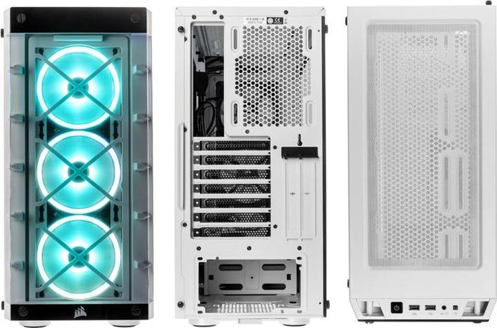 Image du produit Corsair iCUE 465X RGB (mATX, Mini-ITX, ATX)