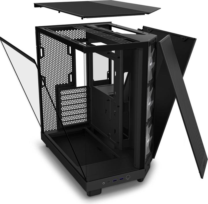 Actual product image NZXT H6 Flow RGB (ATX, mATX, Mini-ITX)
