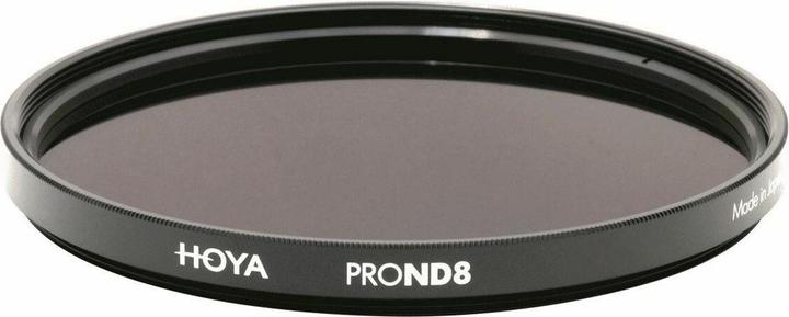 Hoya Pro ND8 Filter