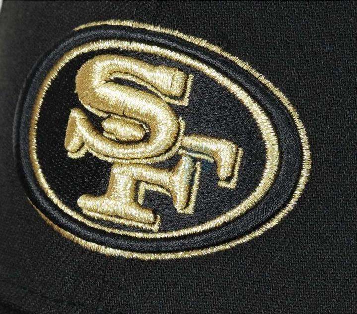 Produktbild New Era 39Thirty San Francisco 49Ers Gold (54, 55, 56, 57)