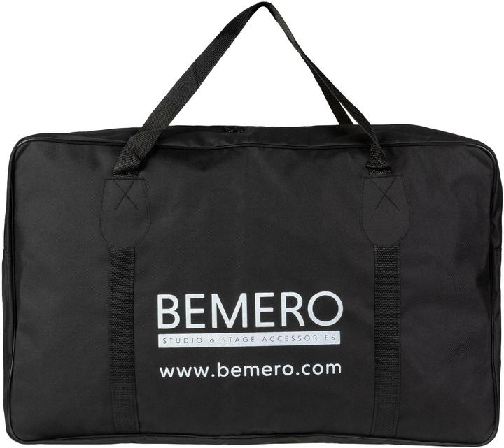 Actual product image Bemero Carrying bag MSS-8080BAG-BK (Music stand light)