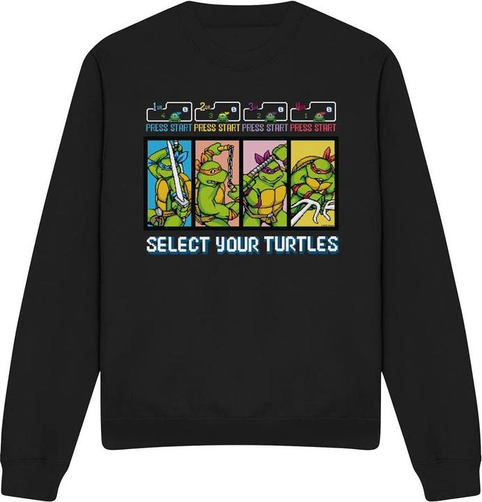 Immagine prodotto Teenage Mutant NT Select Your Turtles Felpa Adulto Unisex (L)