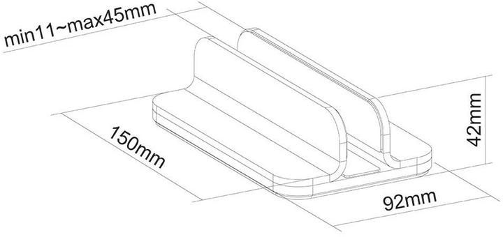 Actual product image Neomounts NSLS300