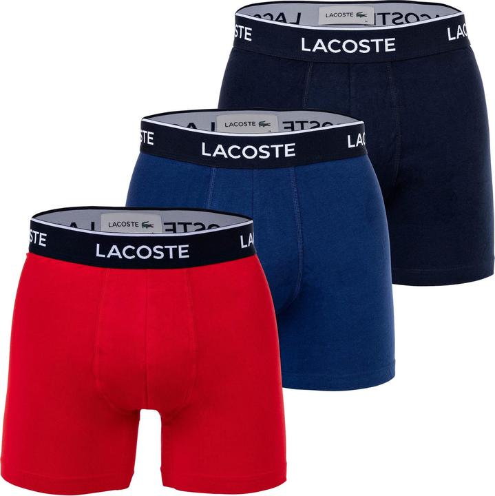 Lacoste Boxershorts (S, 3er Pack)