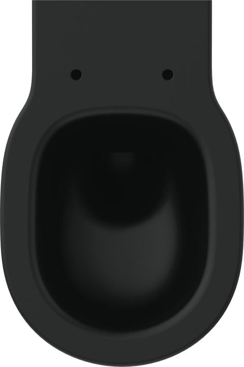 Produktbild Ideal Standard Wand-WC Connect Air Tiefspler ohne Splrand AquaBlade schwarz matt ohne WC-Sitz E00
