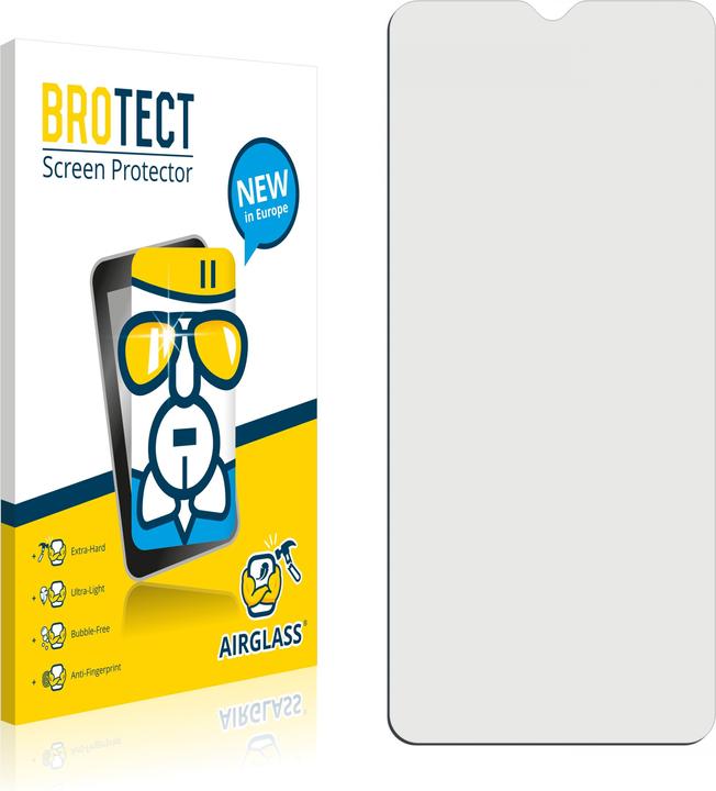 Image du produit BROTECT AirGlass Verre (1 pièce(s), Nokia G11 Plus)
