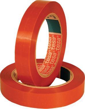 Immagine prodotto tesa Nastro per reggette, 25 mm x 66 m, arancione (25 mm)