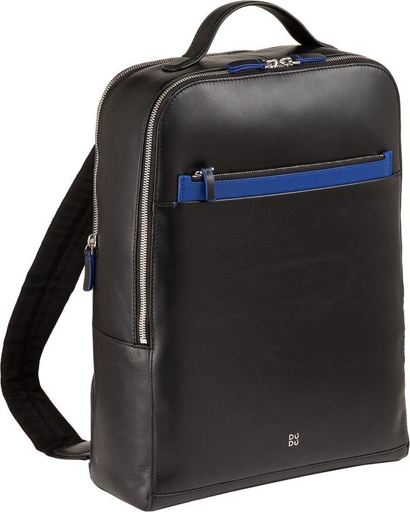 Actual product image Dudubags Baltimora - Leather Backpack 13" (10 l)