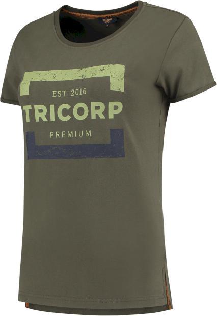 Produktbild Tricorp 104004BrightwhiteXL T-Shirt Premium Dames (XL)